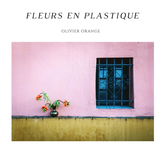 Fleurs en plastique