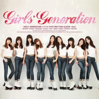 Gee - The First Mini Album by Girls' Generation