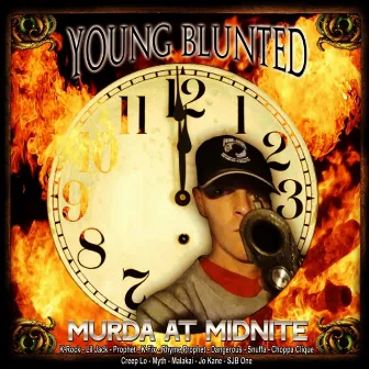 Murda at Midnite by Young Blunted