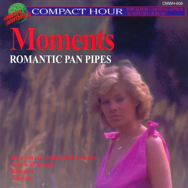 Moments - Romantic Pan Pipes