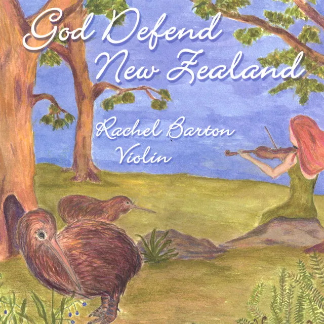 God Defend New Zealand