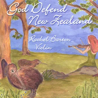 God Defend New Zealand by Rachel Barton