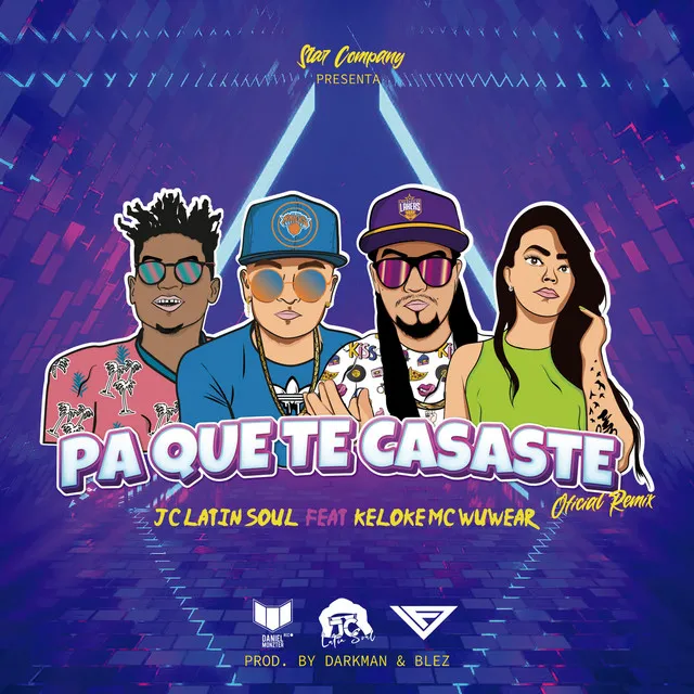 Para Que Te Casaste - Remix