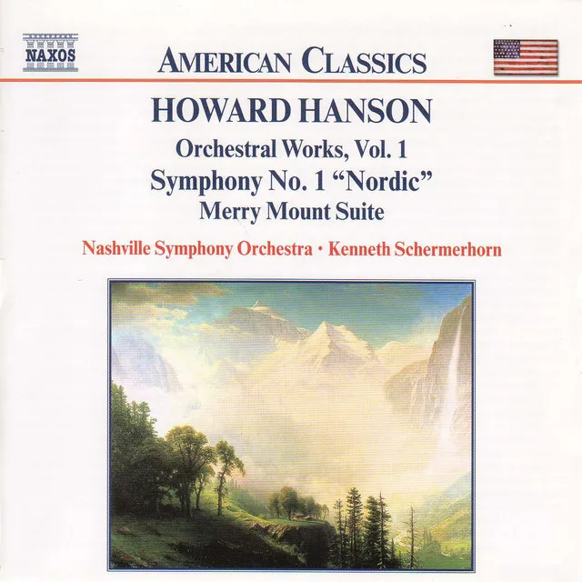 Hanson: Symphony No. 1, 'Nordic' / Merry Mount Suite