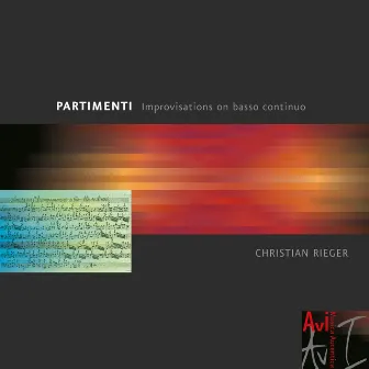 Partimenti: Improvisations On Basso Continuo by Christian Rieger