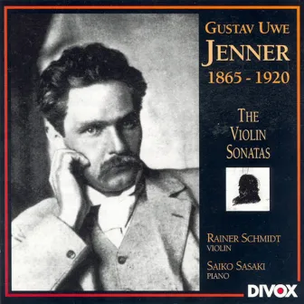 Jenner: Violin Sonatas Nos. 1-3 (Brahms and His Friends, Vol. 7) by Gustav Uwe Jenner