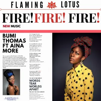 Fire by Bumi Thomas