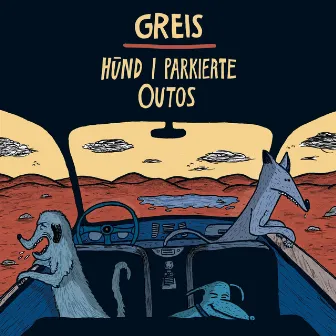 Hünd I Parkierte Outos by Greis