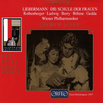 Liebermann: Die Schule der Frauen (Live) by Rolf Liebermann