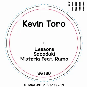 Lessons Ep by Kevin Toro