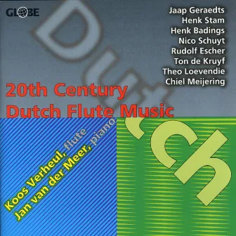 20th Century Dutch Flute Music by Unknown Artist