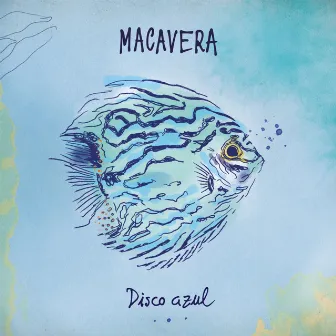 Disco azul by Macavera