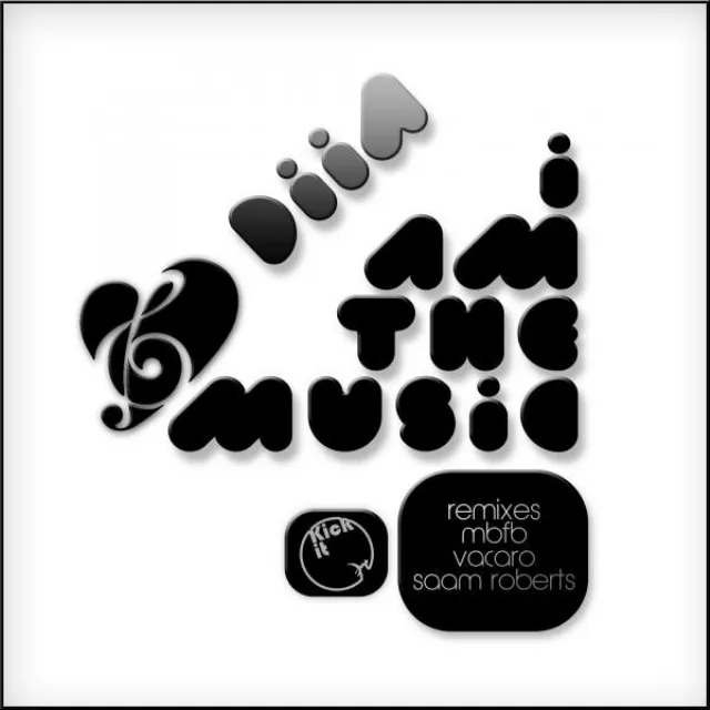 I Am The Music - Saam Roberts Remix