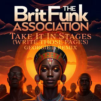 Take It In Stages (Write Those Pages) [Georgie B Remix] by The Brit Funk Association