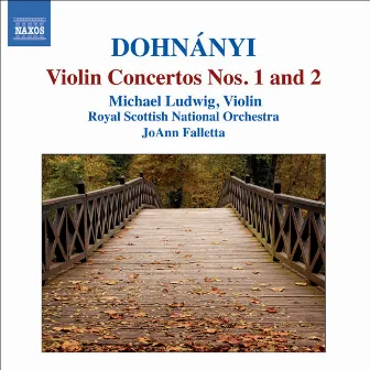 Dohnanyi, E.: Violin Concertos Nos. 1 and 2 by Michael Ludwig