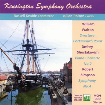 KSO plays Walton, Shostakovich and Simpson by Kensington Symphony Orchestra