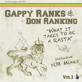 What It Takes to Be a Rasta, Vol. 1 by Don Ranking