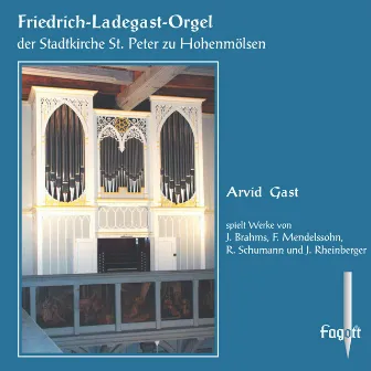 Brahms, Mendelssohn, Schumann & Rheinberger: Organ Works by Arvid Gast