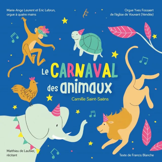 Le carnaval des animaux: Personnages à longues oreilles (avec texte)