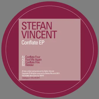 Conflate EP by Stefan Vincent