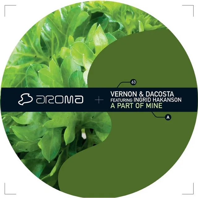 A Part Of Mine - Vernon & Dacosta’s Taste Of Dub