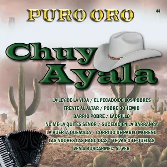 Puro Oro Chuy Ayalo by Chuy Ayala