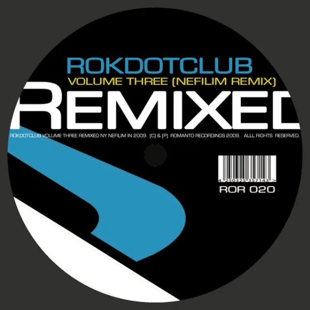 Rokdotclub Volume Three Remixed (Nefilim Remix)