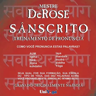 Sânscrito: Treinamento de Pronúncia by DeRose