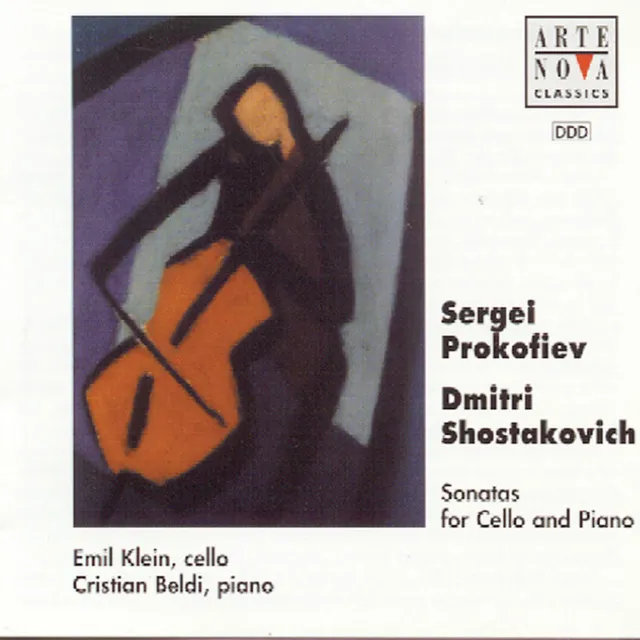 Shostakovich/Prokofiev: Music For Cello And Piano