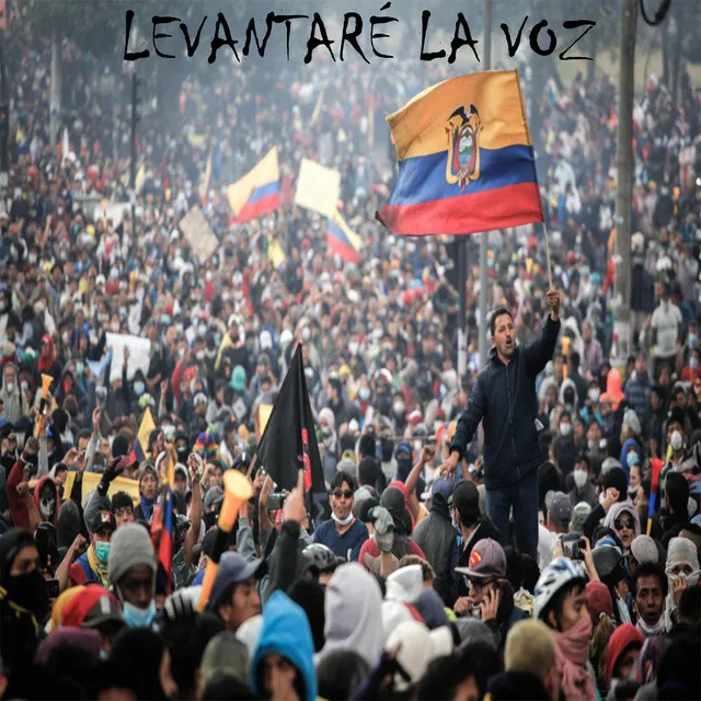 LEVANTARÉ LA VOZ