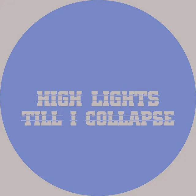 High Lights - Single