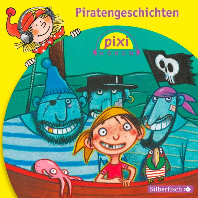 Pixi Hören: Piratengeschichten, Teil 1