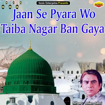 Jaan Se Pyara Wo Taiba Nagar Ban Gaya (Islamic) by Aslam Sabri