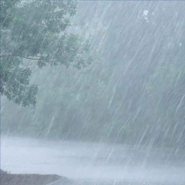 Soothing Rain for Background Sounds and Natural White Noise