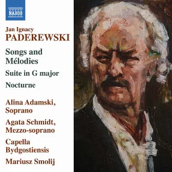 Paderewski: Vocal Works by Capella Bydgostiensis