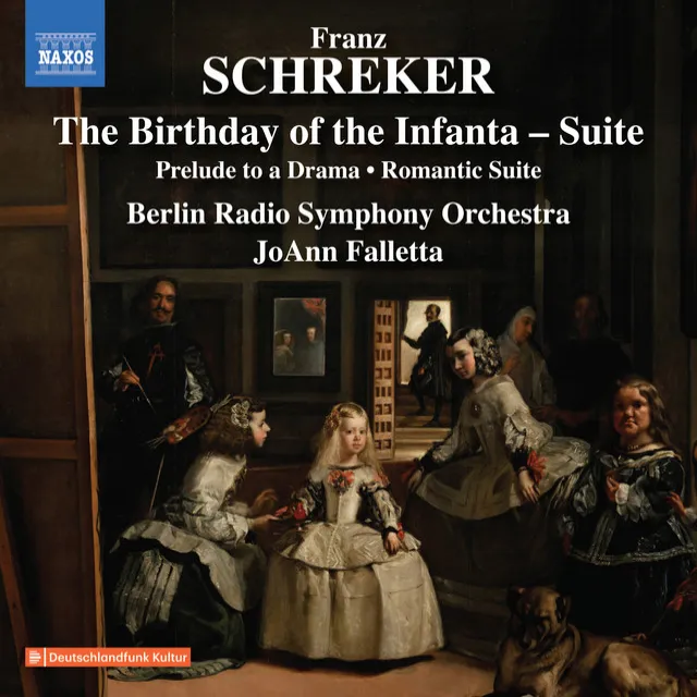 Schreker: The Birthday of the Infanta Suite, Prelude to a Drama & Romantic Suite