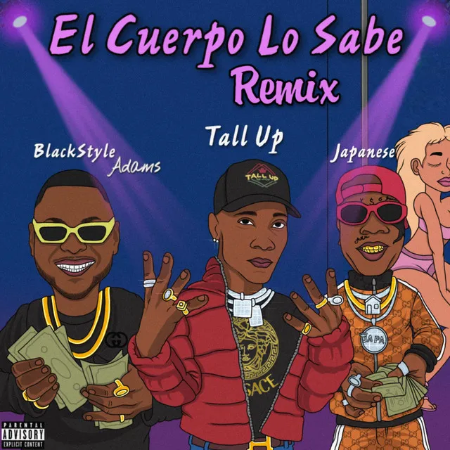 El Cuerpo Lo Sabe - Remix