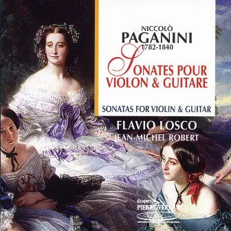 Paganini : Sonates pour violon & guitare by Jean-Michel Robert