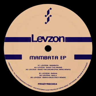 Mambata EP by Levzon