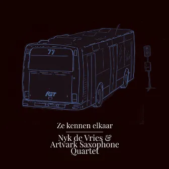 Ze Kennen Elkaar by Artvark Saxophone Quartet