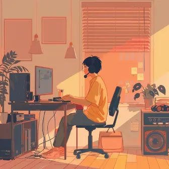 Lofi De Concentración: Ritmos Melódicos Para La Productividad by Colores de la ciudad de Lofi