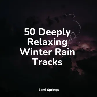 50 Deeply Relaxing Winter Rain Tracks by Happy Baby Lullaby Collection