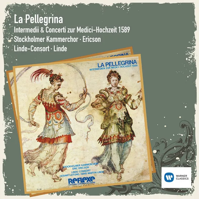 La Pellegrina 1589, Zweiter Teil, Sesto Intermedio: Malvezzi/ Rinuccini: - O Fortunato Giorno