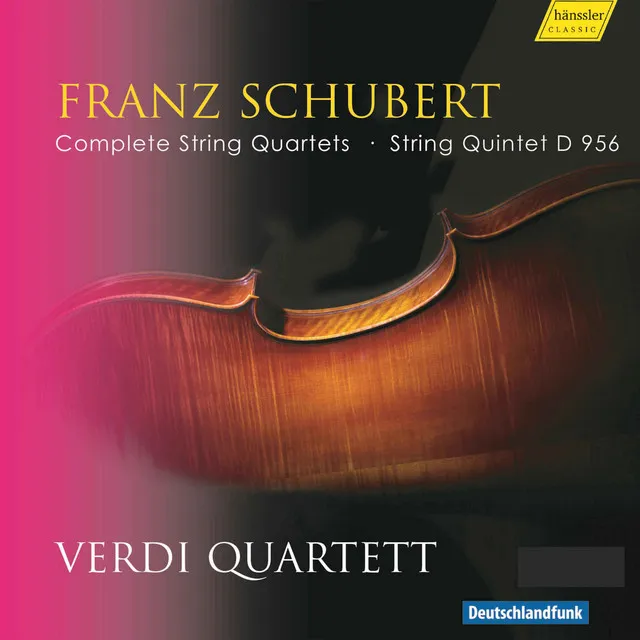 String Quartet No. 1 in G Minor / B-Flat Major, D. 18: I. Allegro con brio