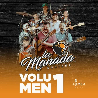 La Manada Norteña, Vol. 1 (En Vivo) by La Manada Norteña