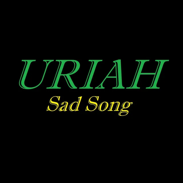 Sad Song