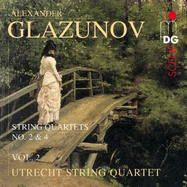 Glazunov: String Quartets Vol. 2