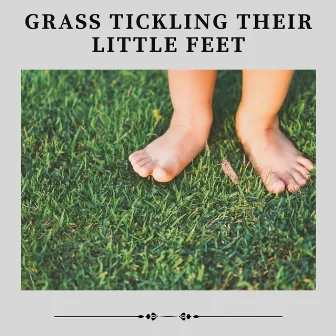 Grass Tickling Their Little Feet by Unknown Artist