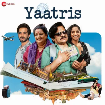 Yaatris (Original Motion Picture Soundtrack) by Bhuvan Ahuja