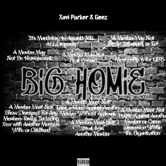 Big Homie by Xavi Parker